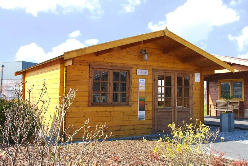 Gartenhaus Hawaii
