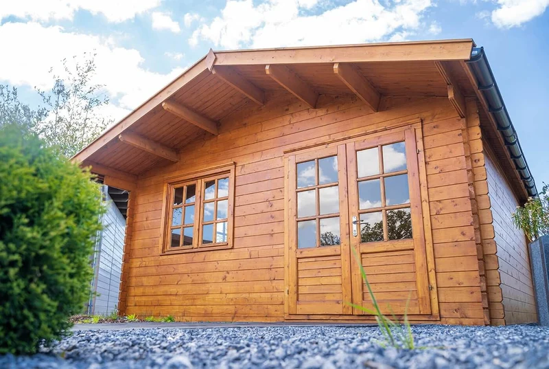 Gartenhaus Hawaii