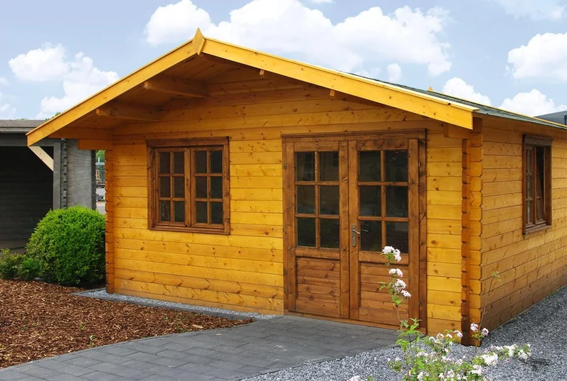 Gartenhaus Hawaii