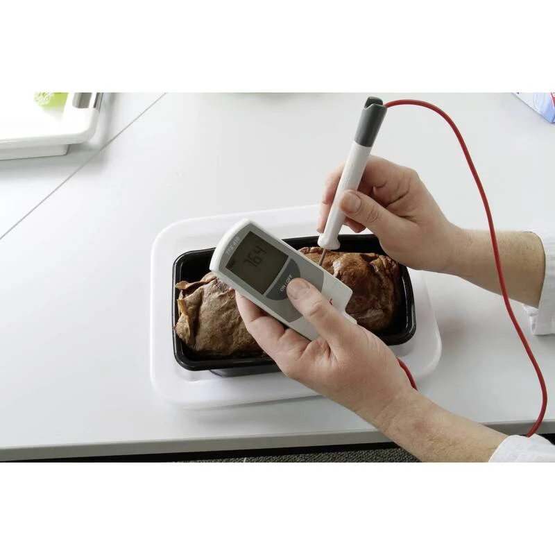 B-Ware ebro Einstichthermometer Messgerät TFX 410 HACCP Thermometer -50 bis +300 °C