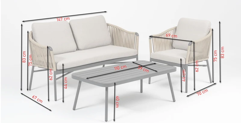 Jana Gartenlounge