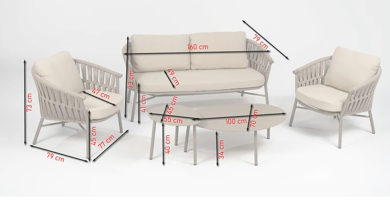 Fenja Gartenlounge