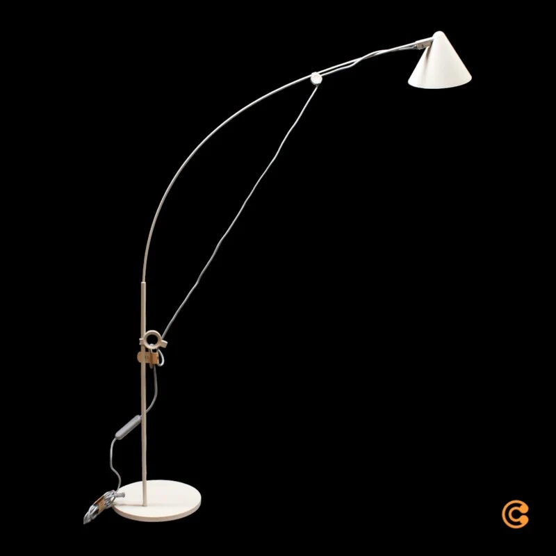 B-Ware midgard Tischleuchte Schreibtischlampe LED AYNO S Leuchte Grau