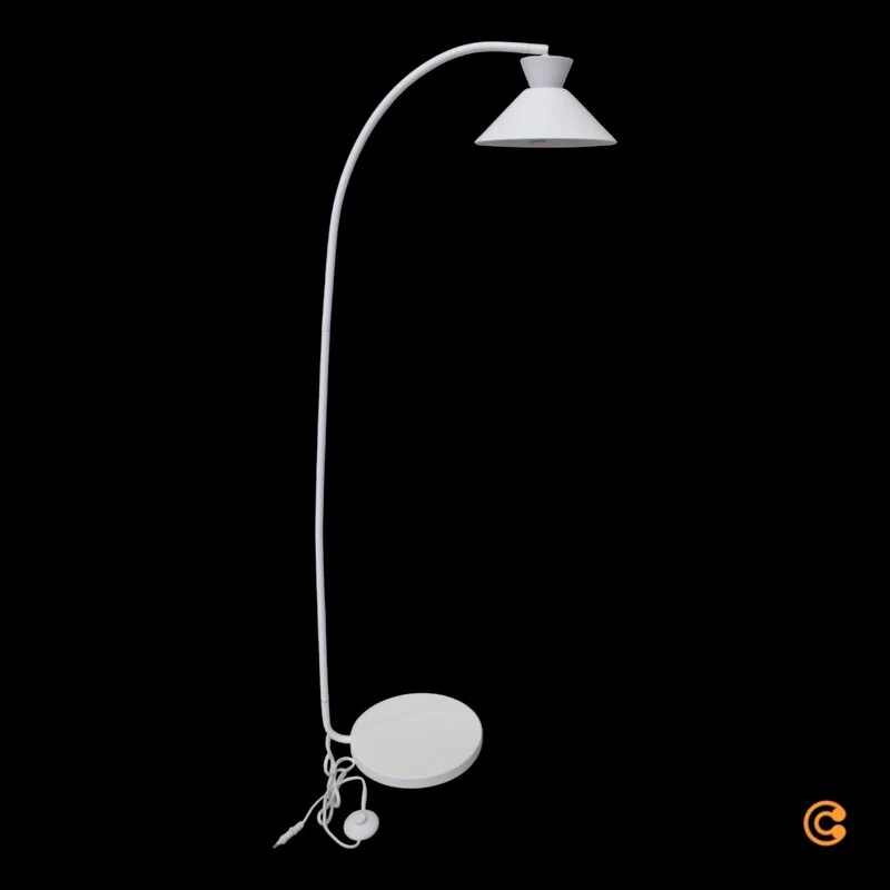 B-Ware Nordlux Stehleuchte Lampe Dial weiß schwenkbarer Kopf E27 mit Schalter 150cm417