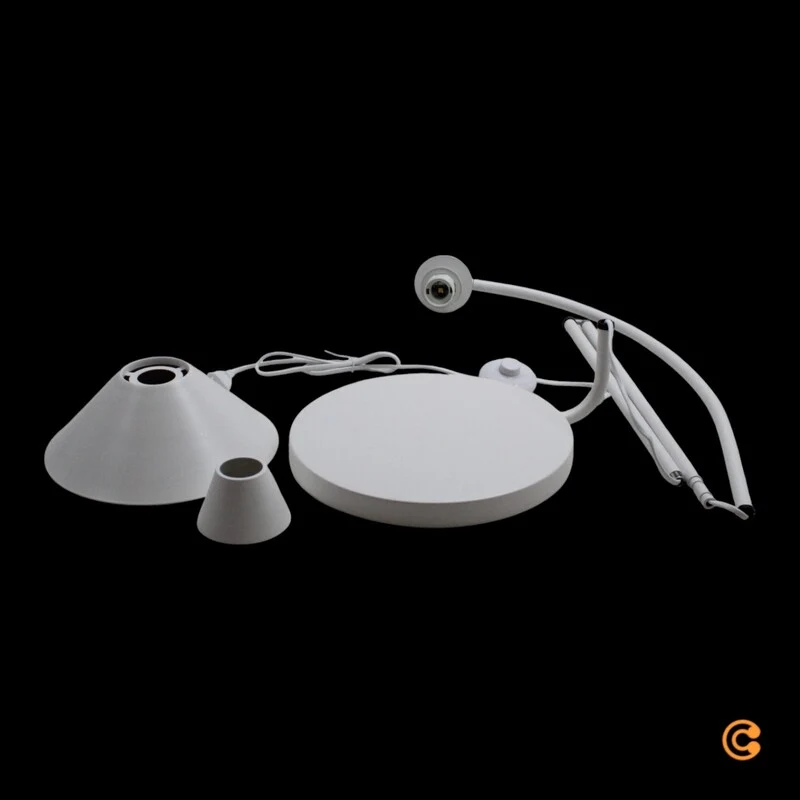 B-Ware Nordlux Stehleuchte Lampe Dial weiß schwenkbarer Kopf E27 mit Schalter 150cm417