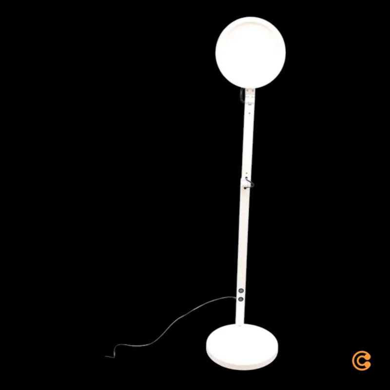 B-Ware Schreibtischleuchte Tischlampe LED Regina Dimmer weiß Metall Methacrylat Fabas L