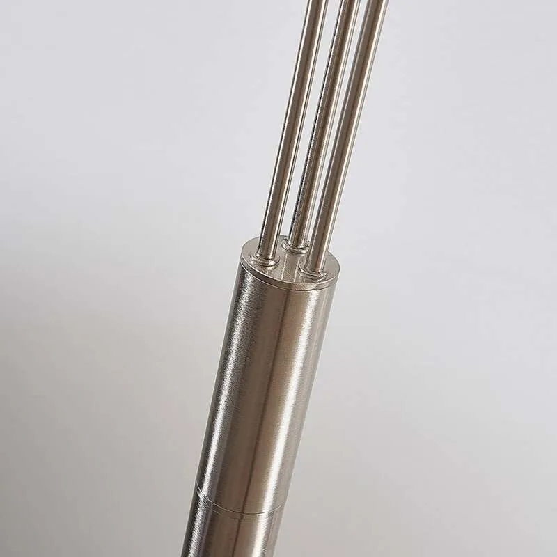 B-Ware Lindby LED-Stehlampe Anea Stehleuchte Lampe Leuchte LED 3-flammig nickel