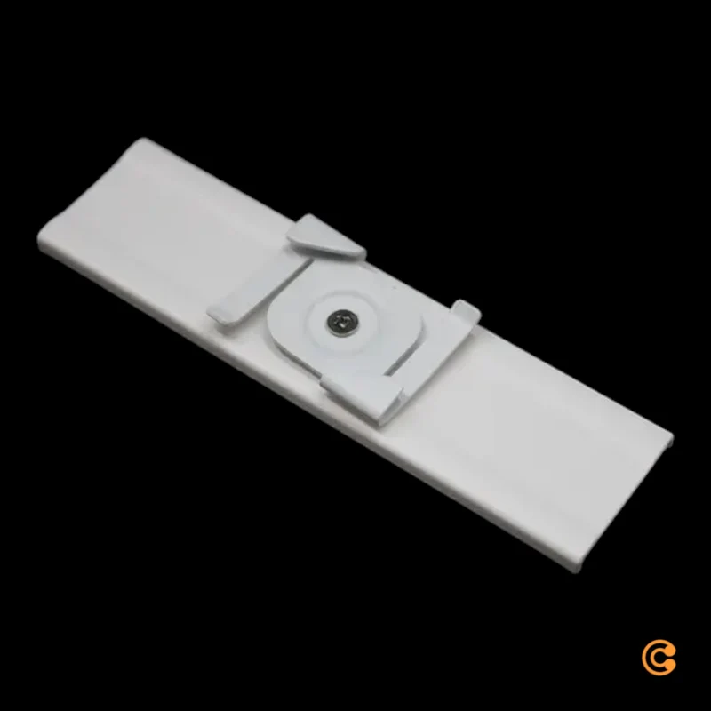 13x B-Ware Deko-Light Rasterdecken Schnellmontageklammer für Hochvolt-Schiene 3phasig Weiß