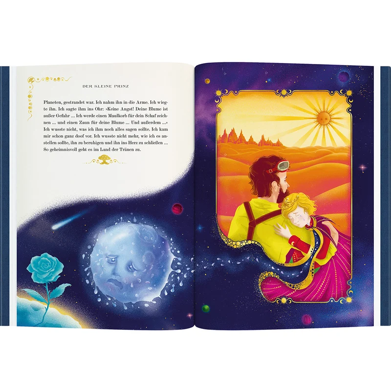 Der kleine Prinz - Schmuckausgabe