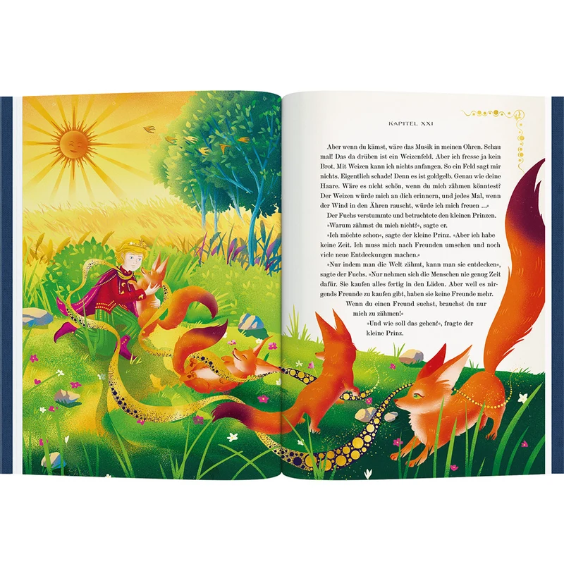 Der kleine Prinz - Schmuckausgabe