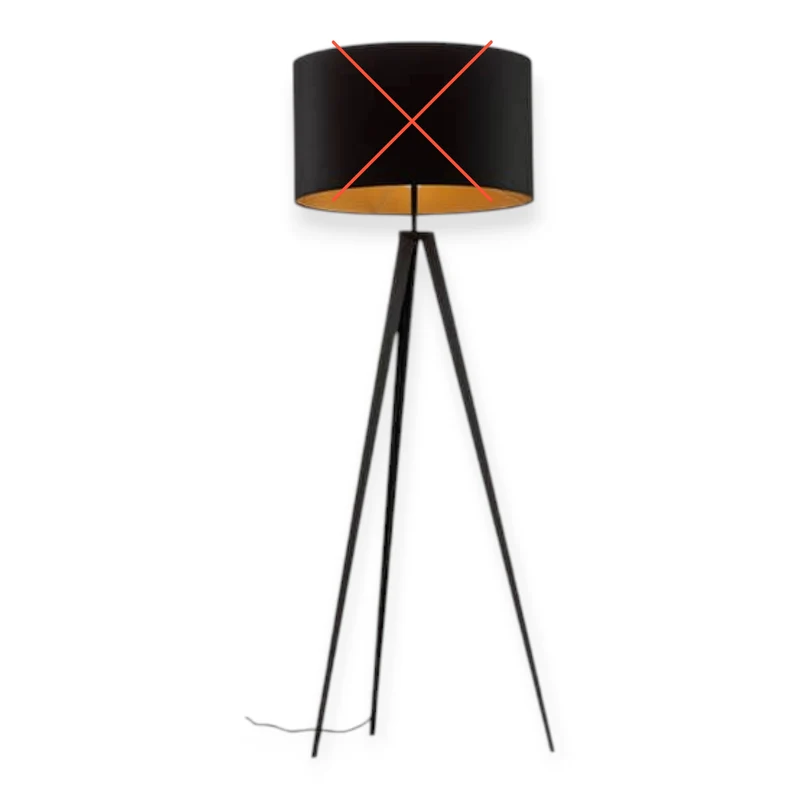 B-Ware Euluna Stehleuchte Tago Standleuchte Standlampe Stehlampe Lampe SIEHE TEXT/F988