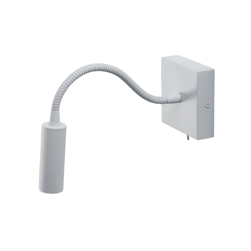 B-Ware Argon Wandlampe Ojos Leselampe weiß verstellbar 33 cm G9 SIEHE TEXT