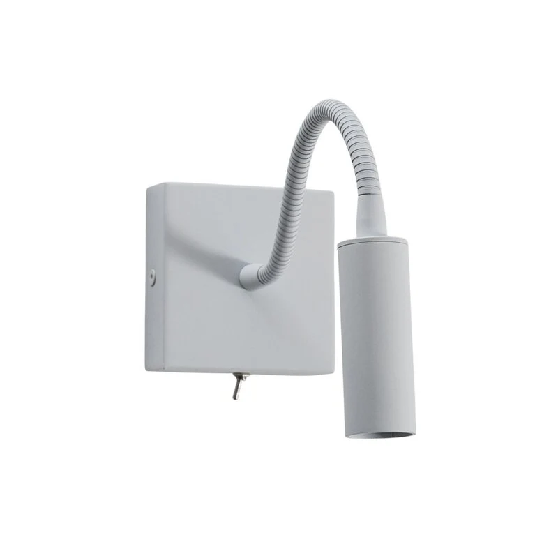 B-Ware Argon Wandlampe Ojos Leselampe weiß verstellbar 33 cm G9 SIEHE TEXT