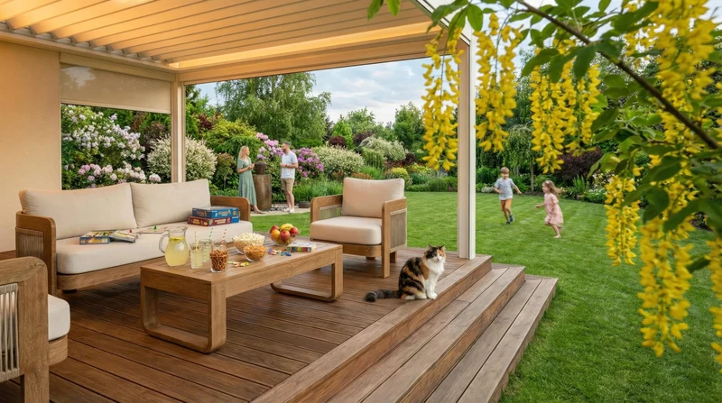 Dorian Gartenlounge