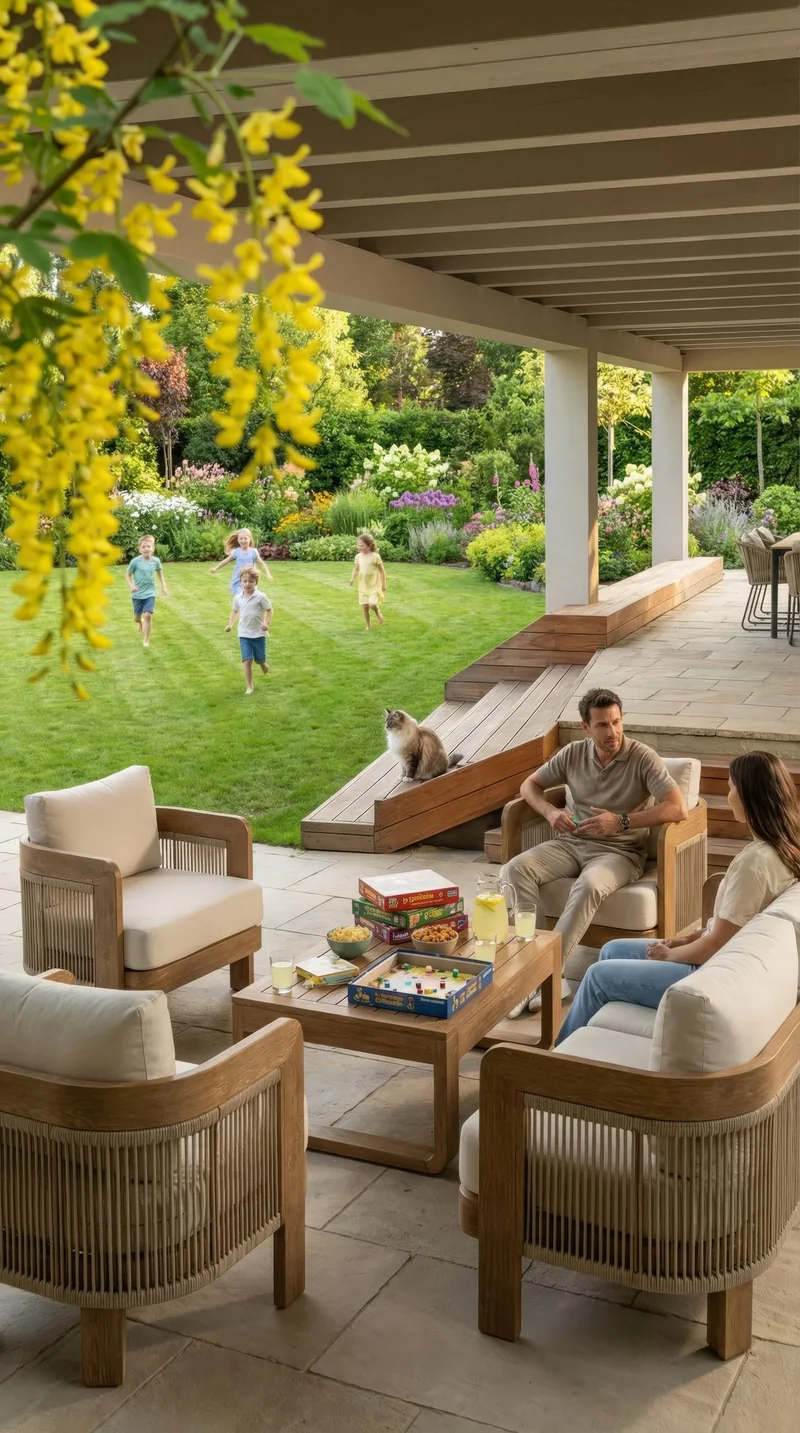 Dorian Gartenlounge