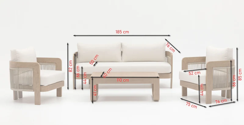 Dorian Gartenlounge