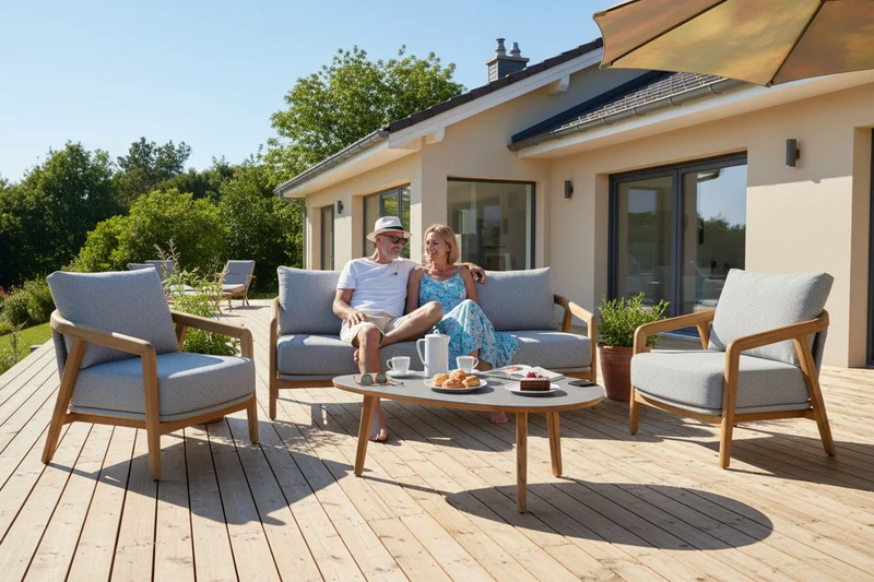 Bella Sofa-Gartenlounge