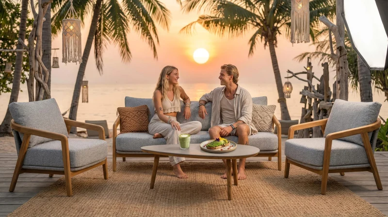 Bella Sofa-Gartenlounge