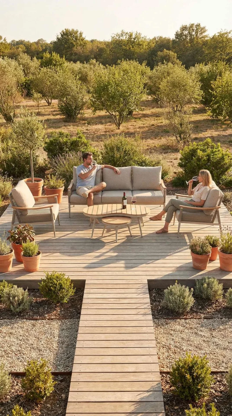 Bella Sofa-Gartenlounge