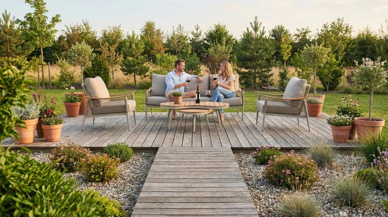 Bella Sofa-Gartenlounge