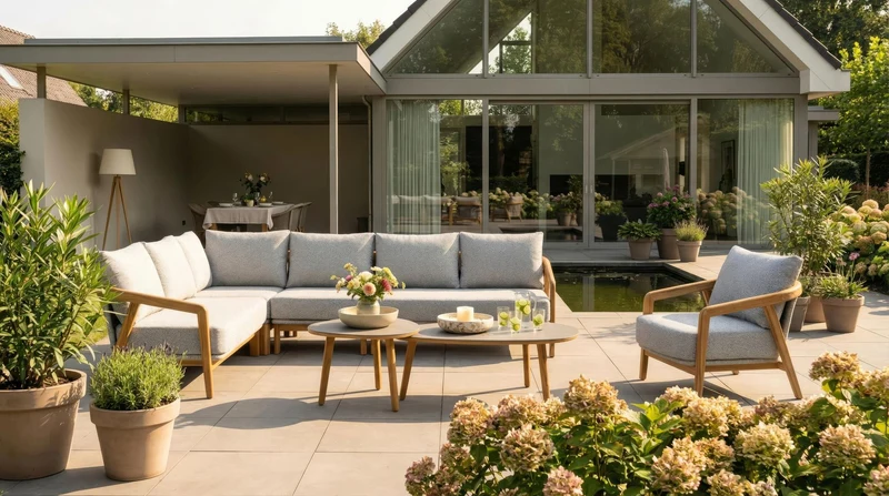 Bella Eck-Gartenlounge