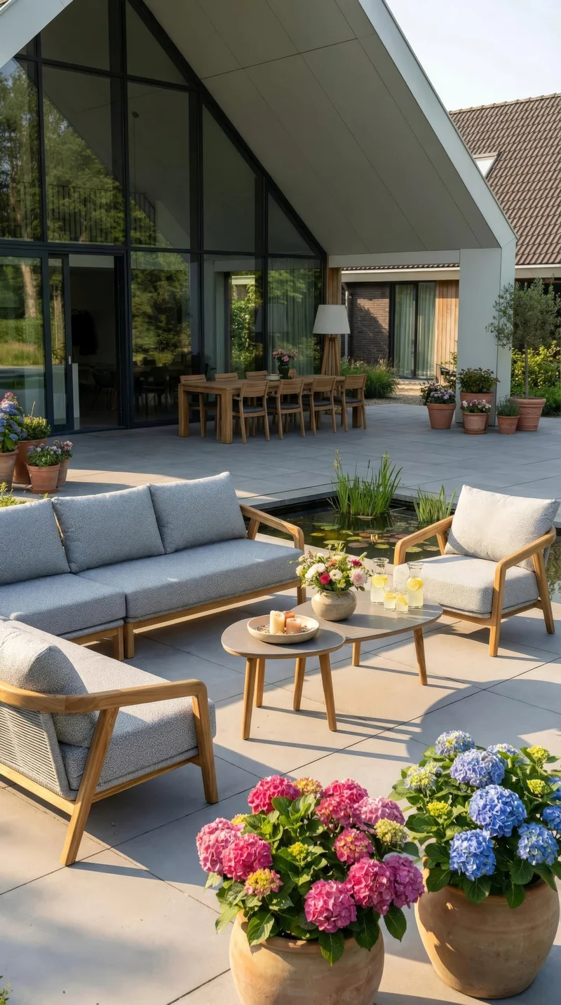 Bella Eck-Gartenlounge