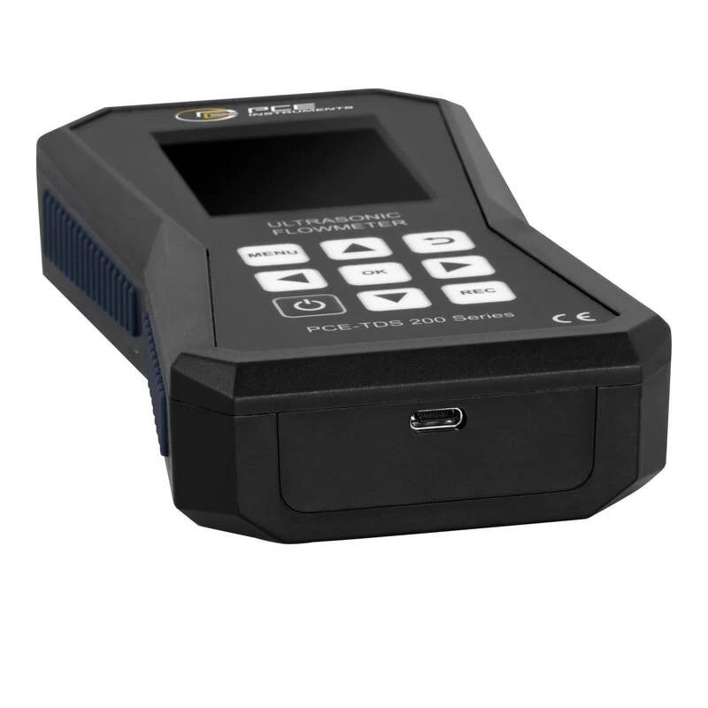 B-Ware Ultraschall Durchflussmessgerät Strömungsmesser PCE PCE-TDS 200 L Datenlogger