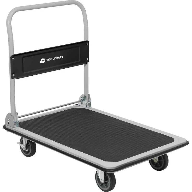 B-Ware Toolcraft Handwagen klappbar Transportwagen Stahl Traglast 150kg 73x47x83cm