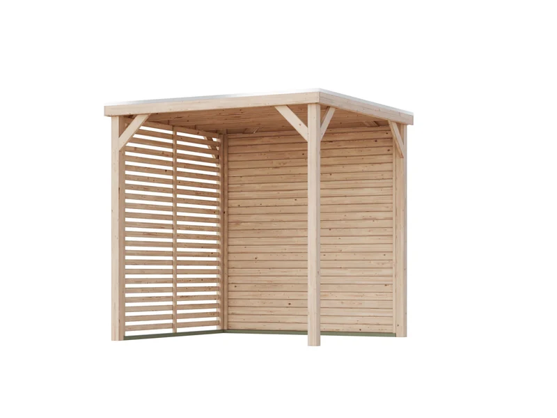 Karibu WM Pavillon Außenküche M