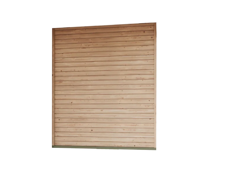 Karibu WM Pavillon S, inkl. Holzbar