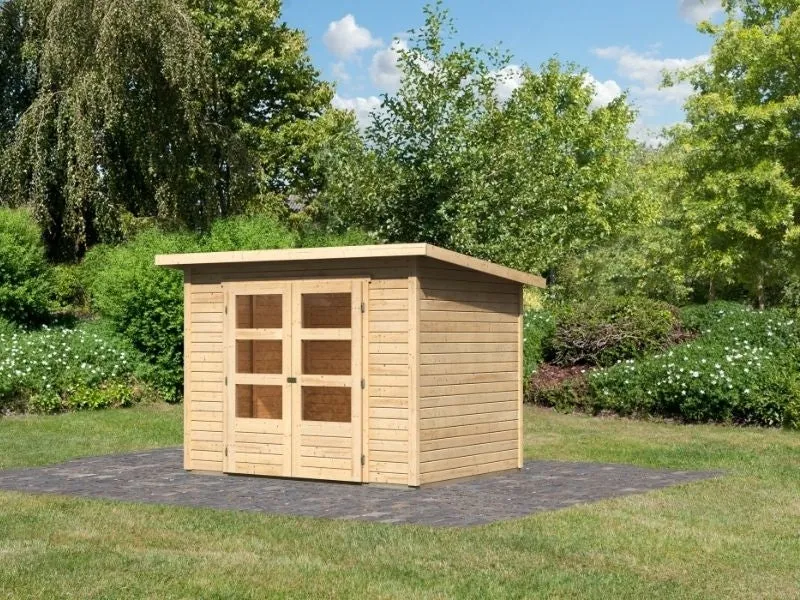 Karibu Gartenhaus Castano, 19 mm