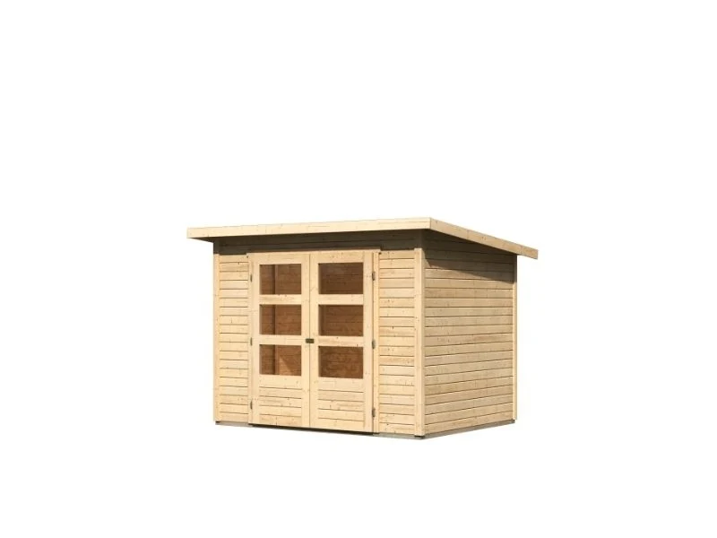 Karibu Gartenhaus Castano, 19 mm