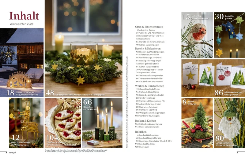 Landlust - Sonderheft Weihnachten 2026