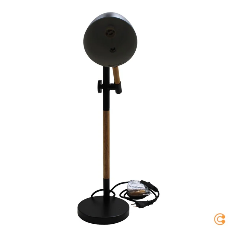 B-Ware Nordlux Tischlampe Theo Tischlampe Lampe Leselampe Leuchte GU10 Esche schwarz