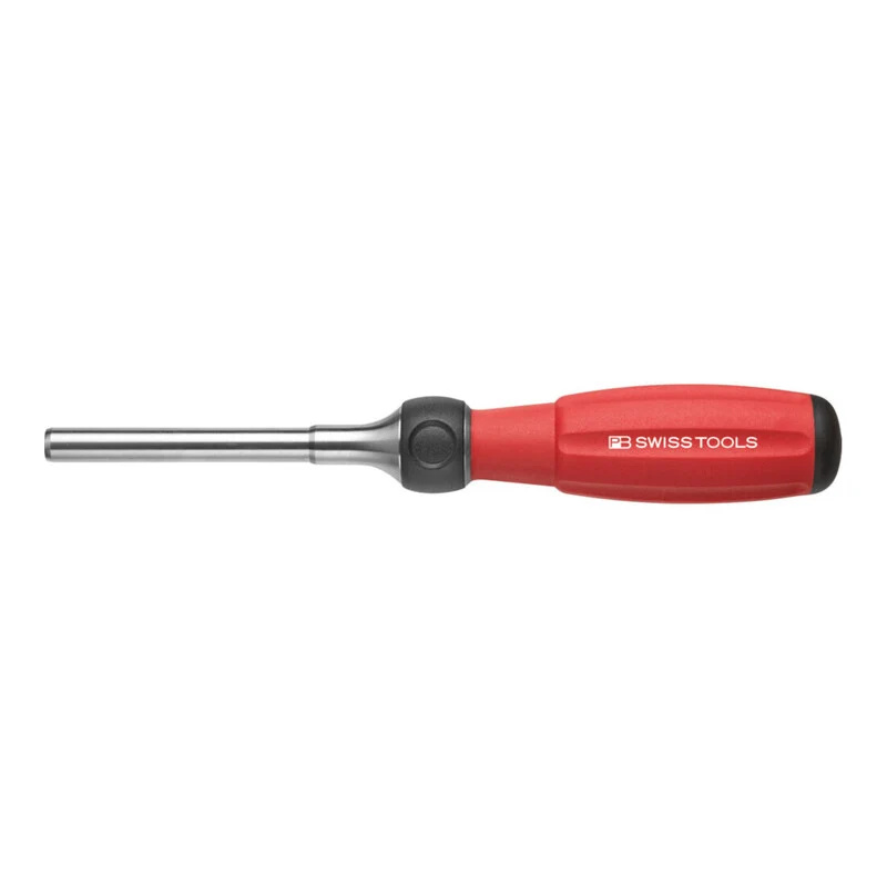 B-Ware Swiss Tools Ratschengriff Twister Bitgriff 14 Zoll Magnet Umschaltbar 100 mm