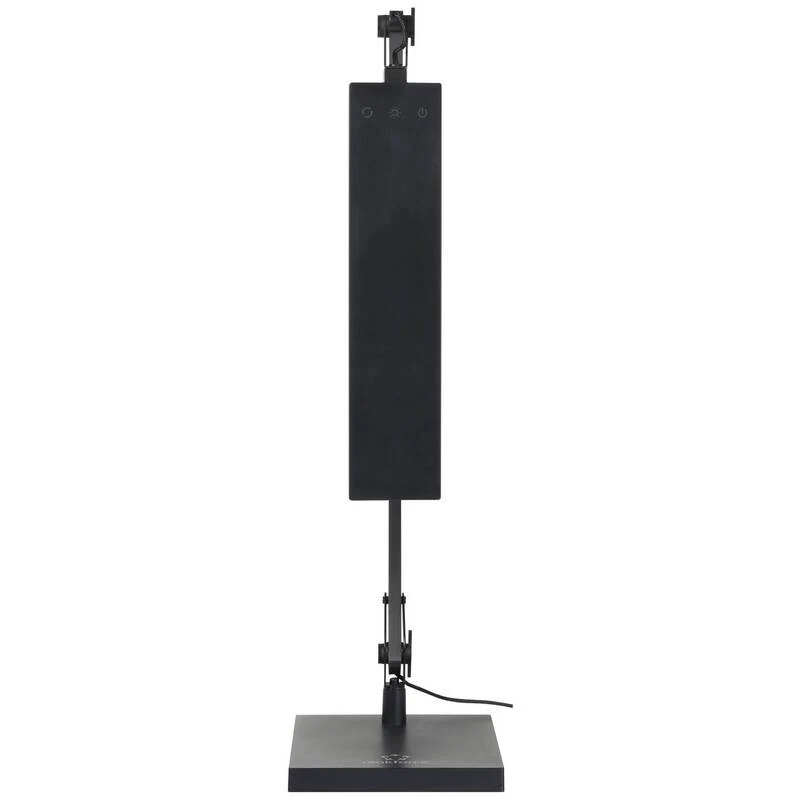 B-Ware RENKFORCE LED Tischleuchte Schreibtischlampe Flexarm Dimmbar Schwarz Kunststoff