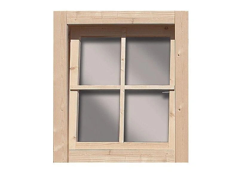 GRATIS Fenster für 28 mm natur Dreh- / Kippfenster, im Wert von 119,99 Euro
