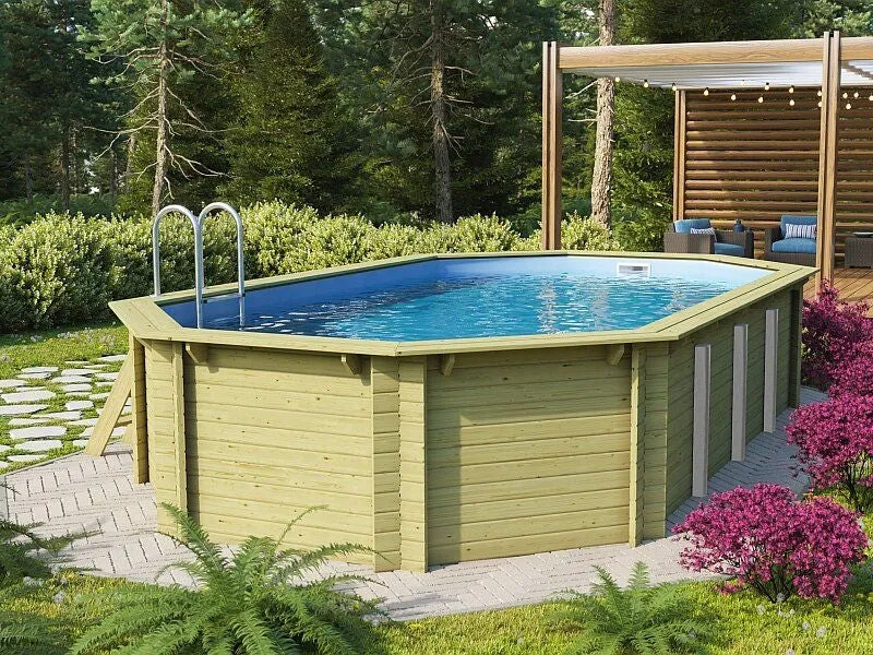 Karibu Pool Modell 5 Variante A