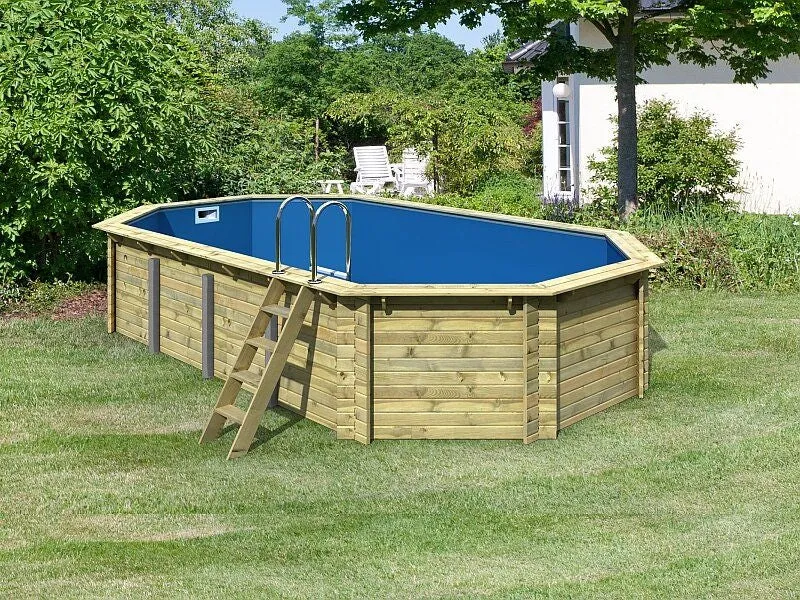 Karibu Pool Modell 5 Variante A
