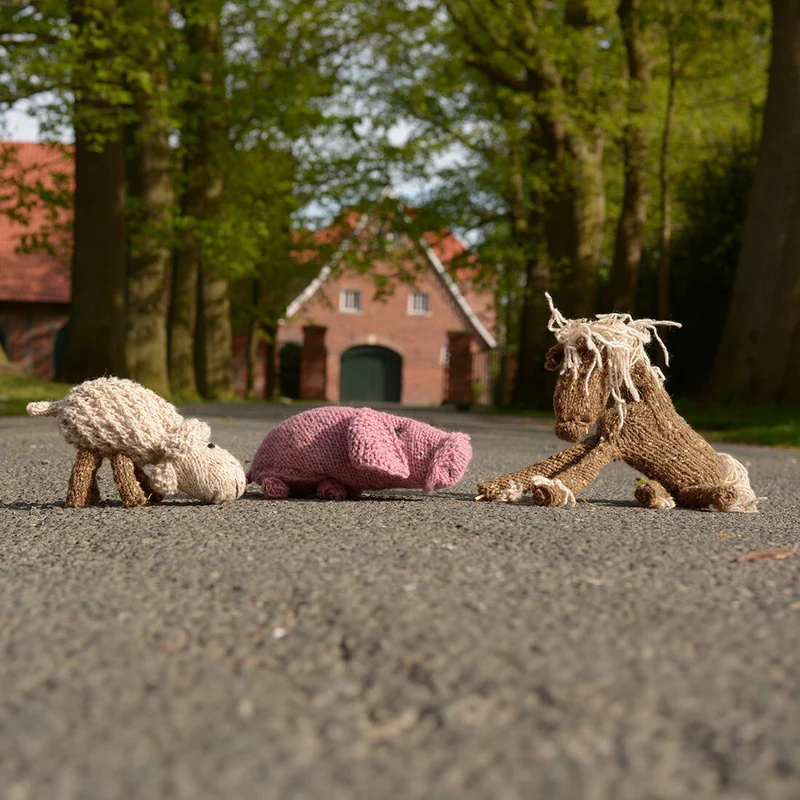 Wollset Bauernhoftiere (Set)