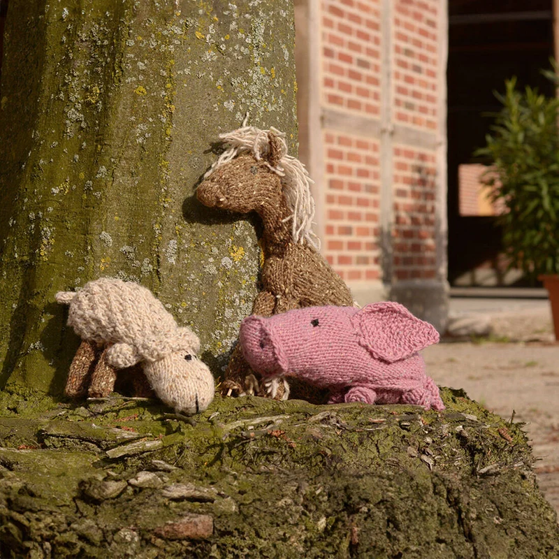 Wollset Bauernhoftiere (Set)