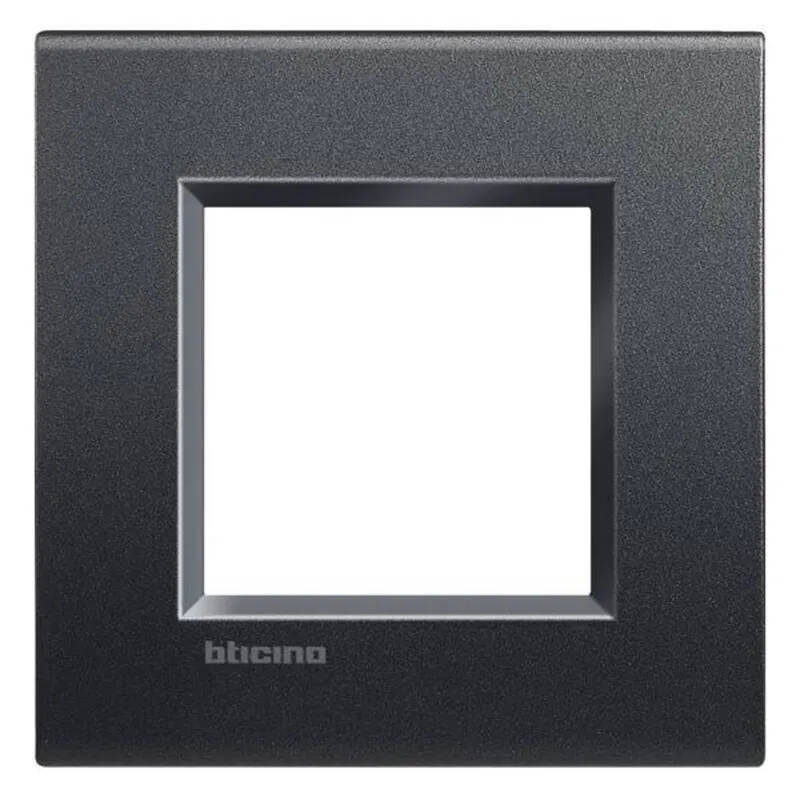 B-Ware Legrand Rahmen Living&Light Anthrazit LNA4802AR Schalterprogramm 30 STÜCK