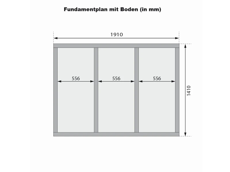 Norlinio Saunahaus Hella 1 terragrau 38 mm - inkl. 9 kW Ofen ext. Steuerung - inkl. Dacheindeckung