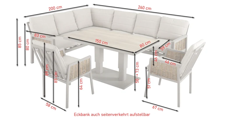 Hailey Eckbankgruppe