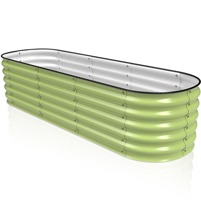 HOFGARTEN QuickGrow, 6-in-1 Metall Hochbeet | 42 cm Beethöhe