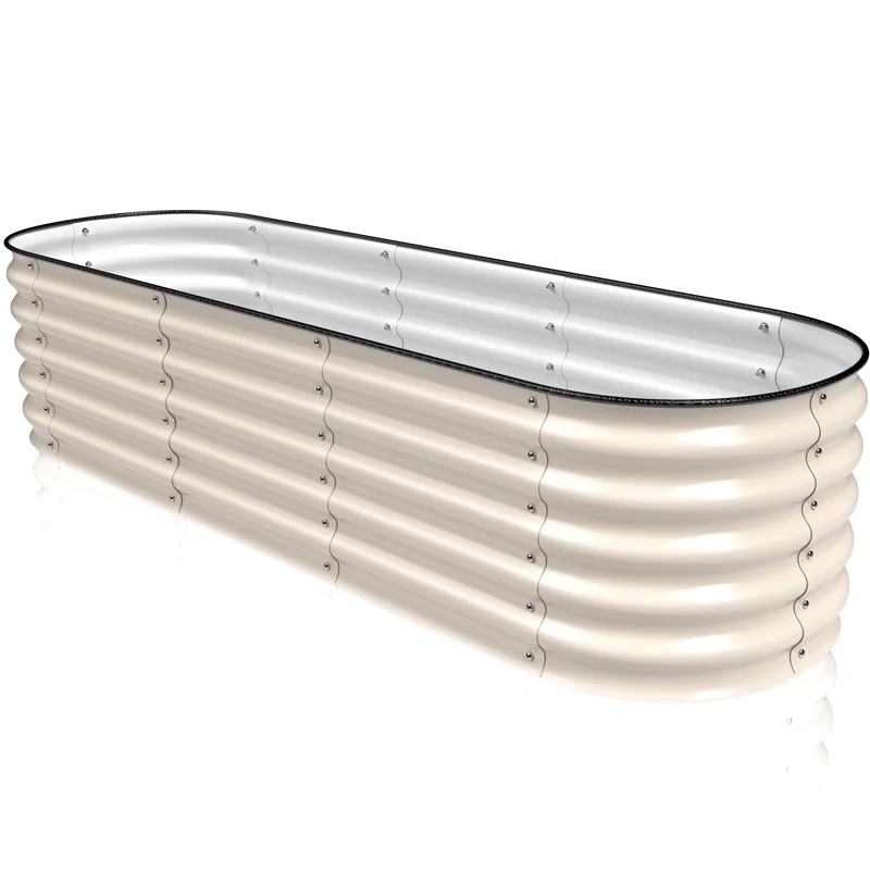 HOFGARTEN QuickGrow, 6-in-1 Metall Hochbeet | 42 cm Beethöhe