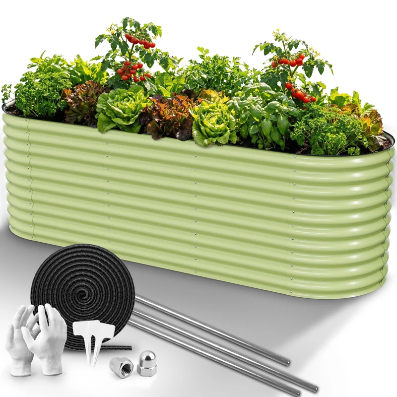 HOFGARTEN QuickGrow XL Metall Hochbeet | 78 cm Beethöhe