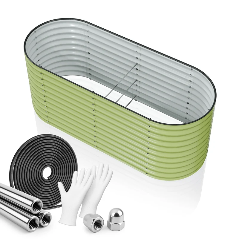 HOFGARTEN QuickGrow XL Metall Hochbeet | 78 cm Beethöhe