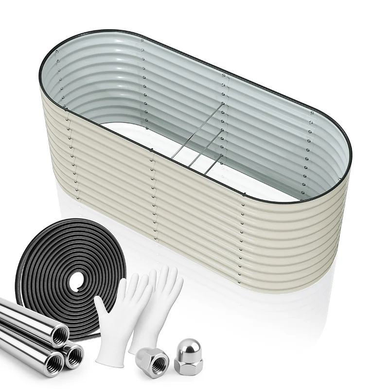 HOFGARTEN QuickGrow XL Metall Hochbeet | 78 cm Beethöhe