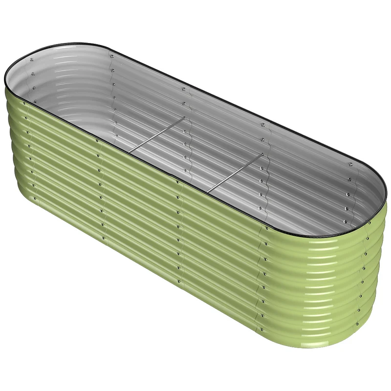 HOFGARTEN QuickGrow Plus, 6-in-1 Metall Hochbeet | 64 cm Beethöhe